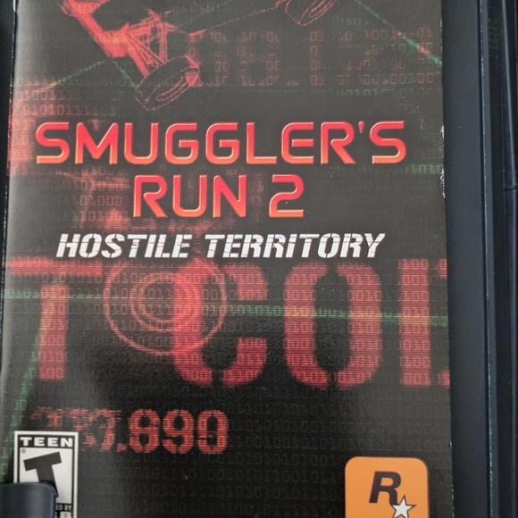 SMUGGLER'S RUN 2 | SONY PS2 | Black Label Complete Game in Box | VG+ - Picture 4 of 4